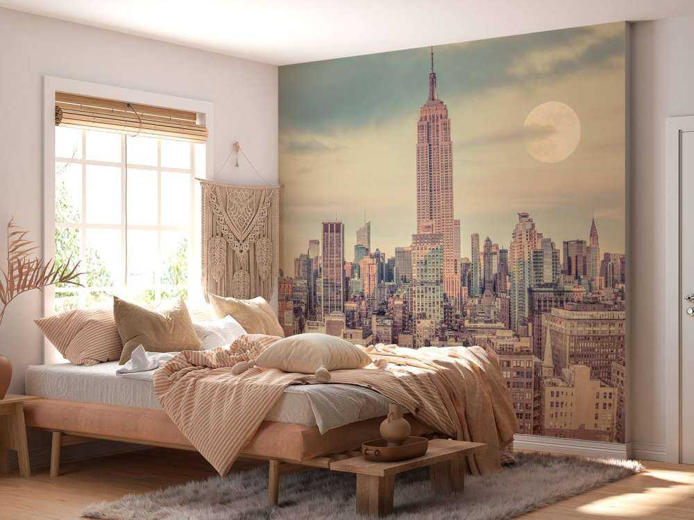 Empire State Building avec Manhattan