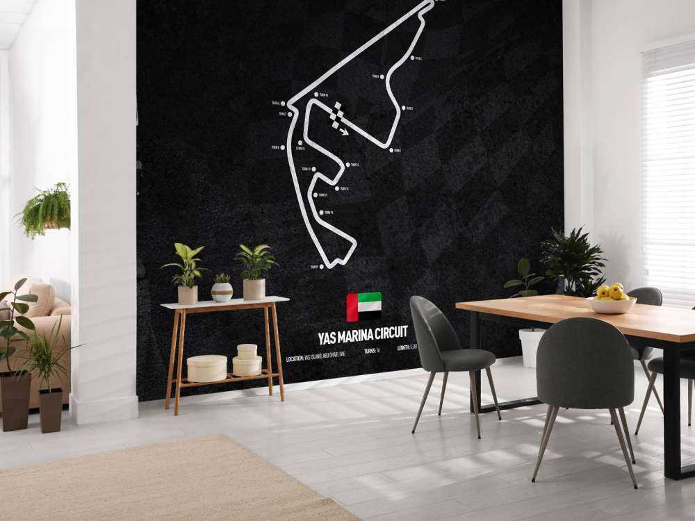 Circuit de Formule 1 - Circuit Yas Marina - Abu Dhabi
