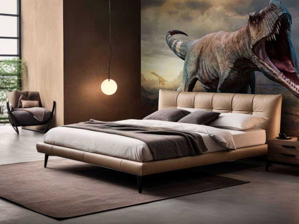 Tyrannosaurus Rex agressif