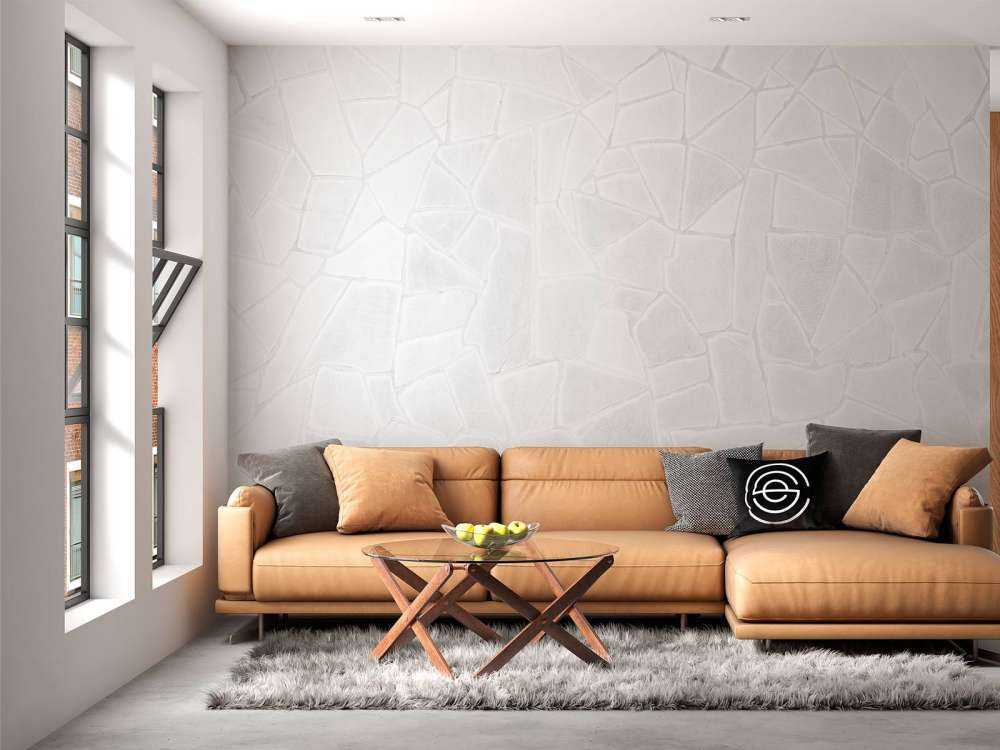 Grandes briques blanches