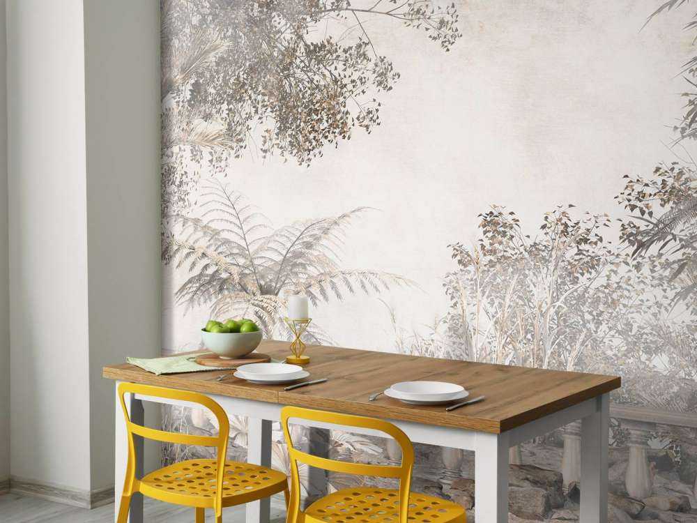 Bâtiment sous les tropiques