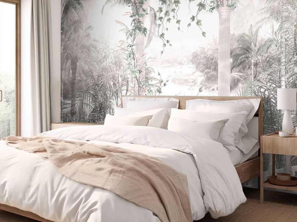 Arbres tropicaux et feuilles