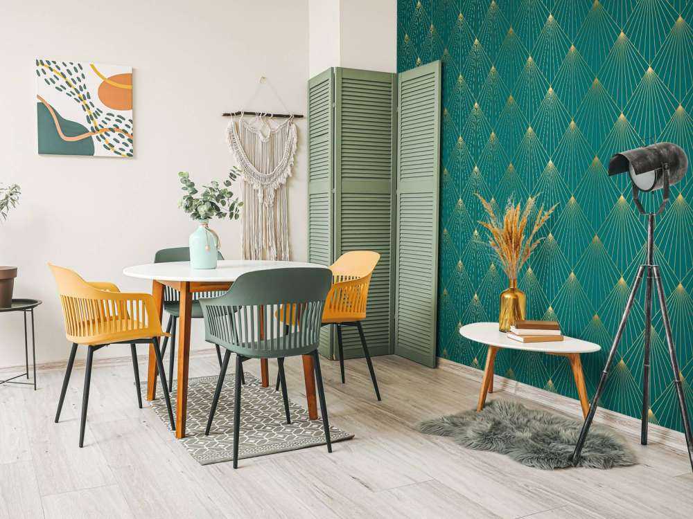 Rayons de soleil géométriques