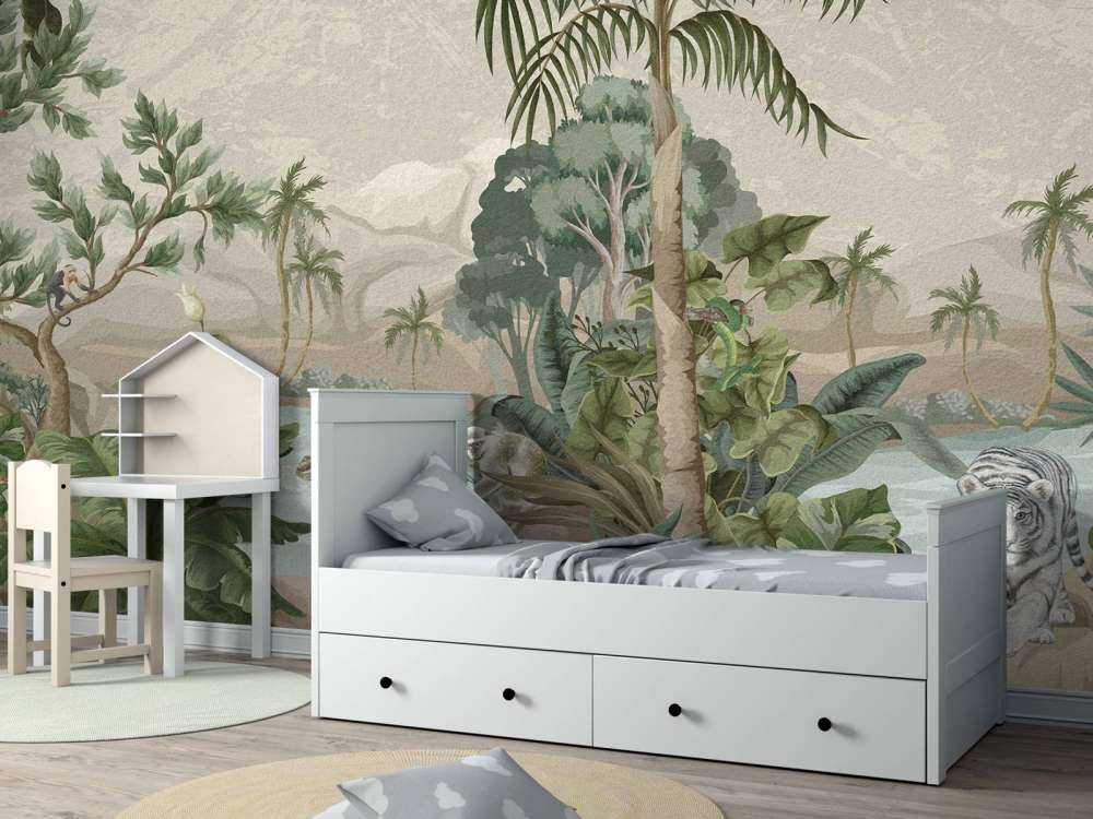 Jungle pleine de vie