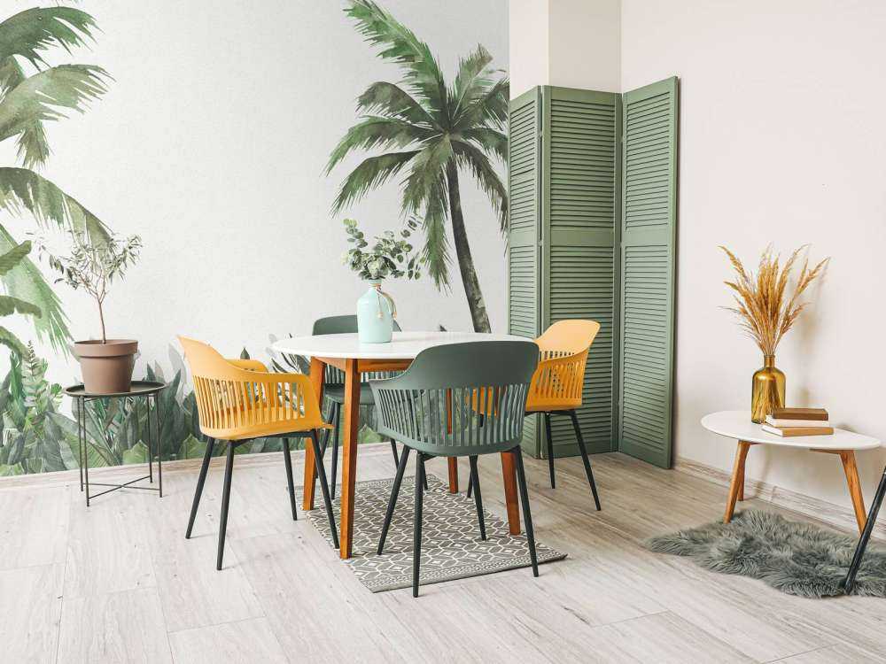 Arbres et plantes de la jungle