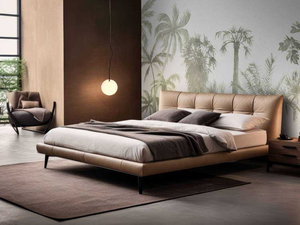 Thème de la jungle en vert d'eau