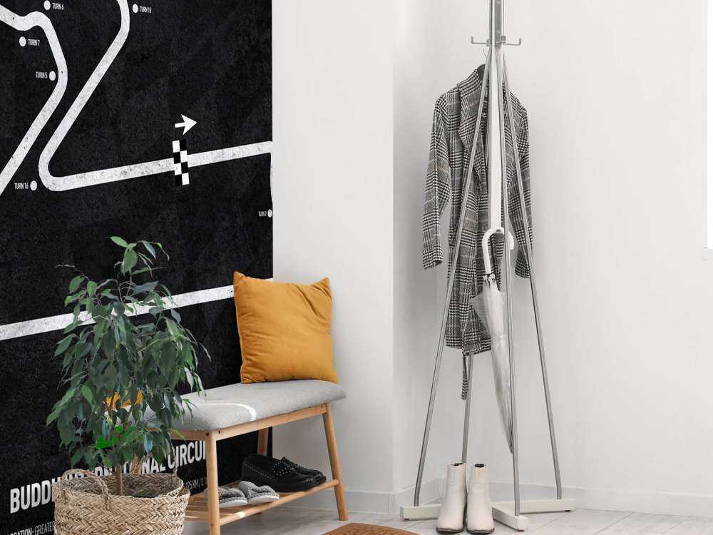 Formule 1 circuit - Buddh International Circuit - India