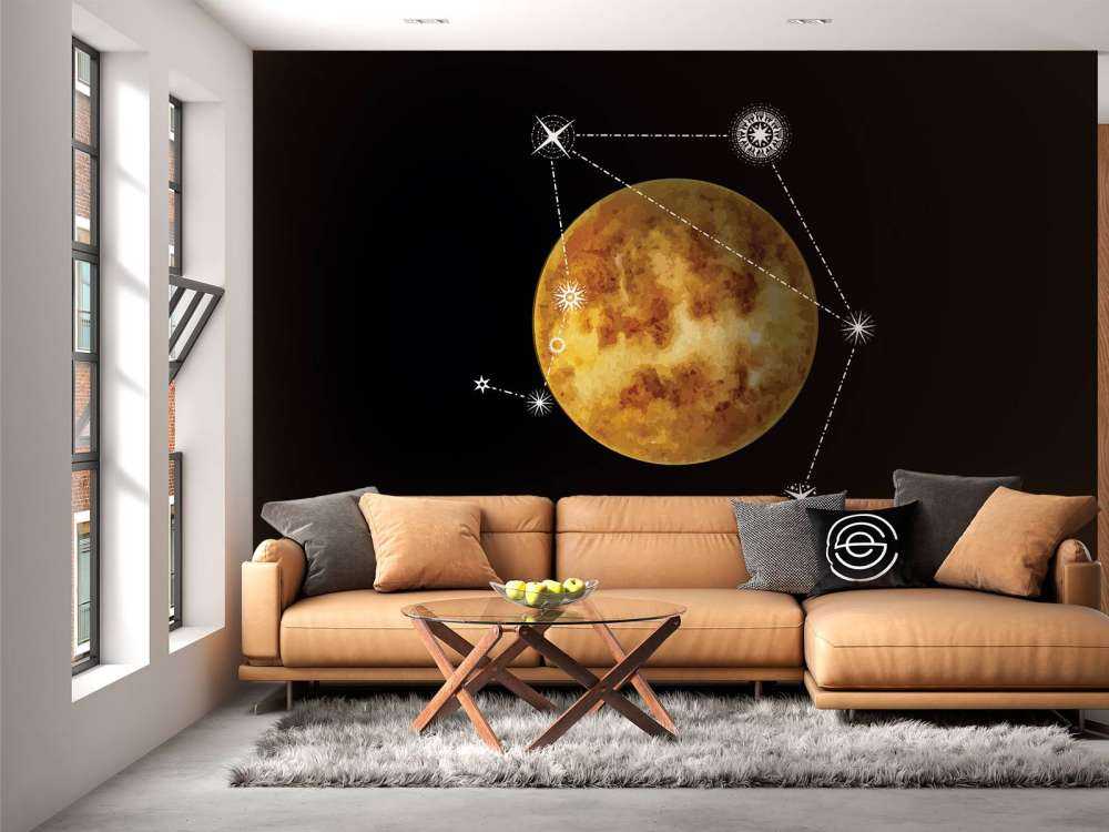 Planète Constellation de la Balance