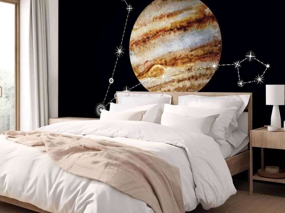 Planète Constellation Poissons