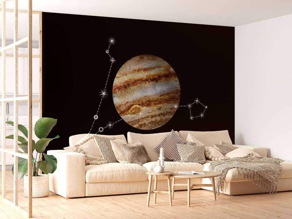 Planète Constellation Poissons