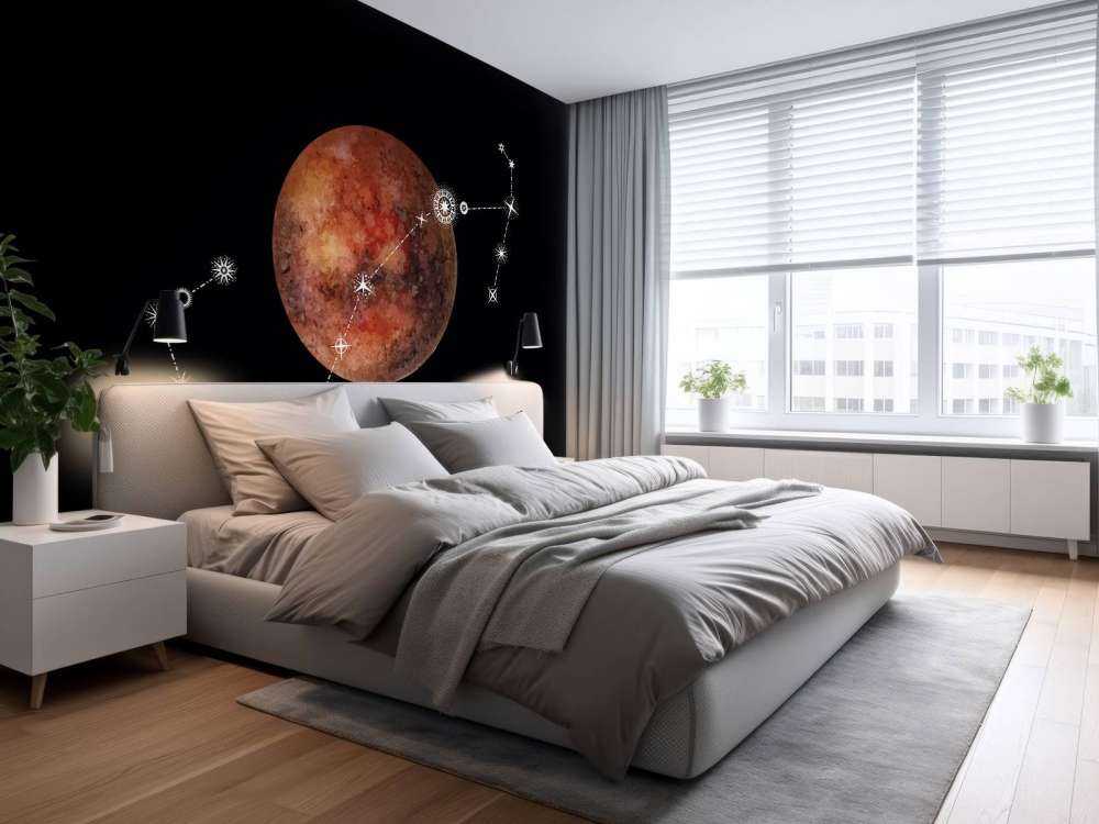 Planète Constellation Scorpion