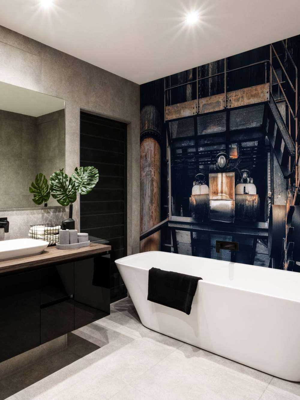 Tuyaux dans une ancienne usine