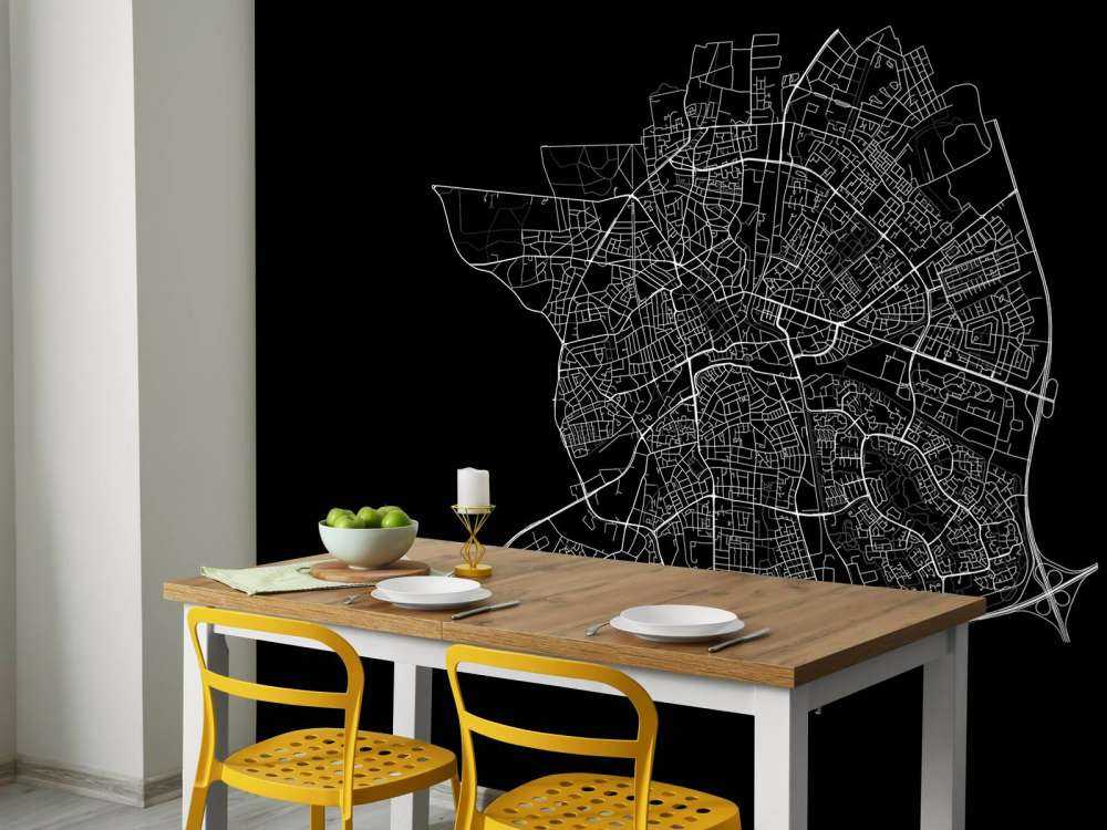 Carte de Apeldoorn, noir