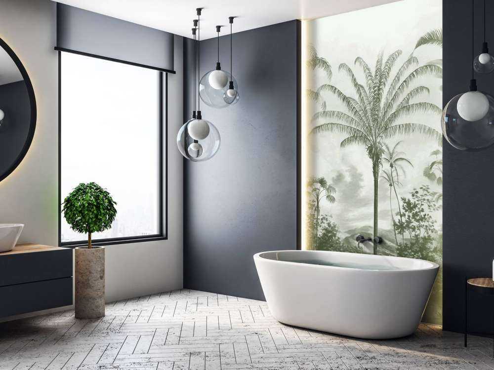 Tropiques Romantiques Verts