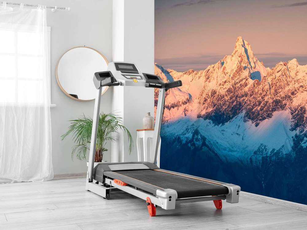 Lumière du soir sur les sommets enneigés.