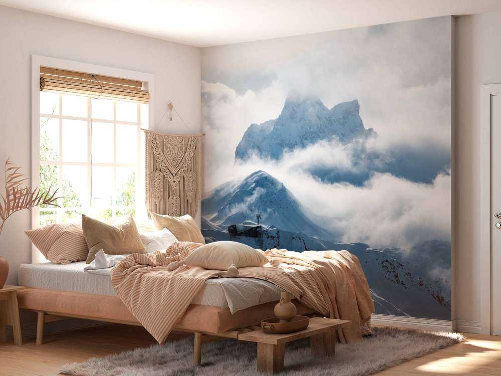 Brume sur les sommets de Winterberg.