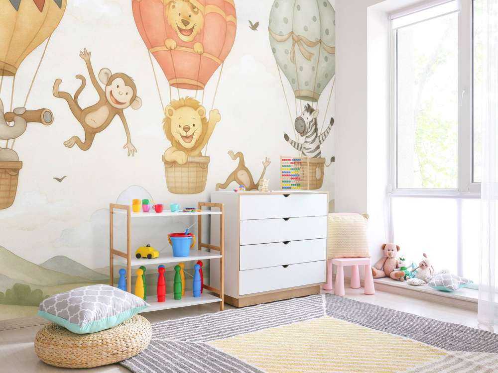 Aventure au-dessus des montagnes