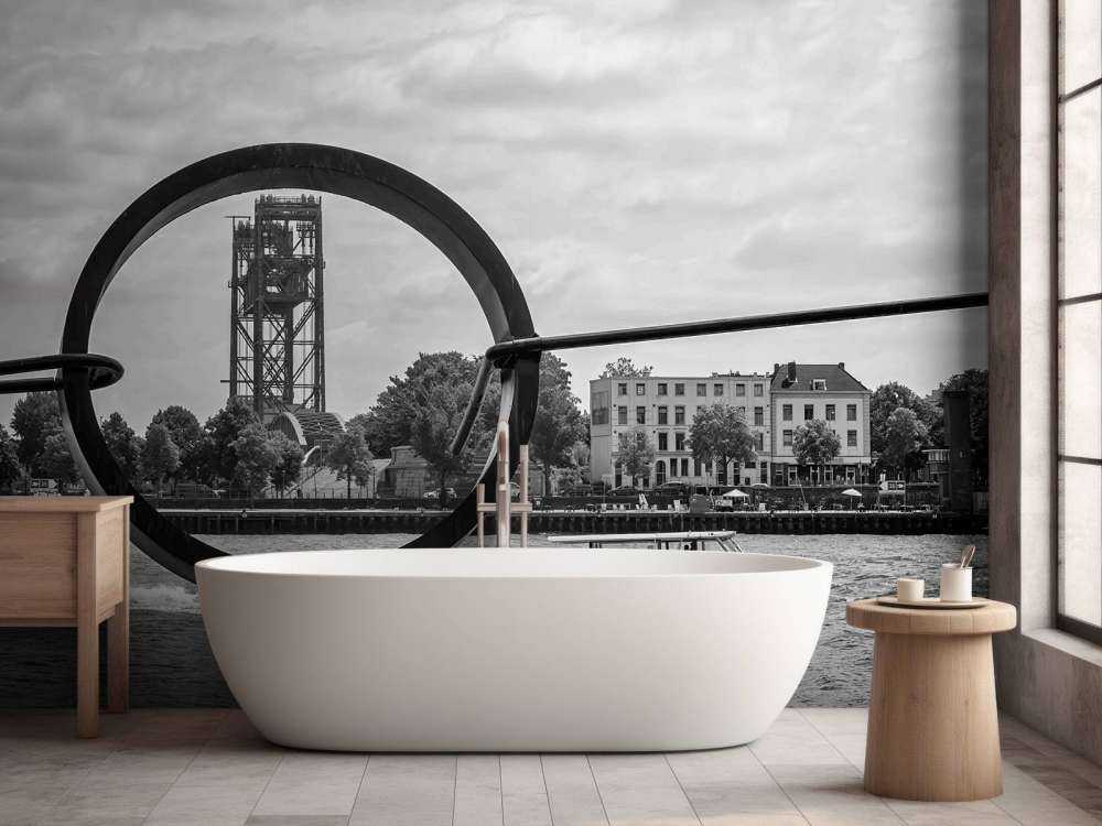 Vue artistique sur De Hef