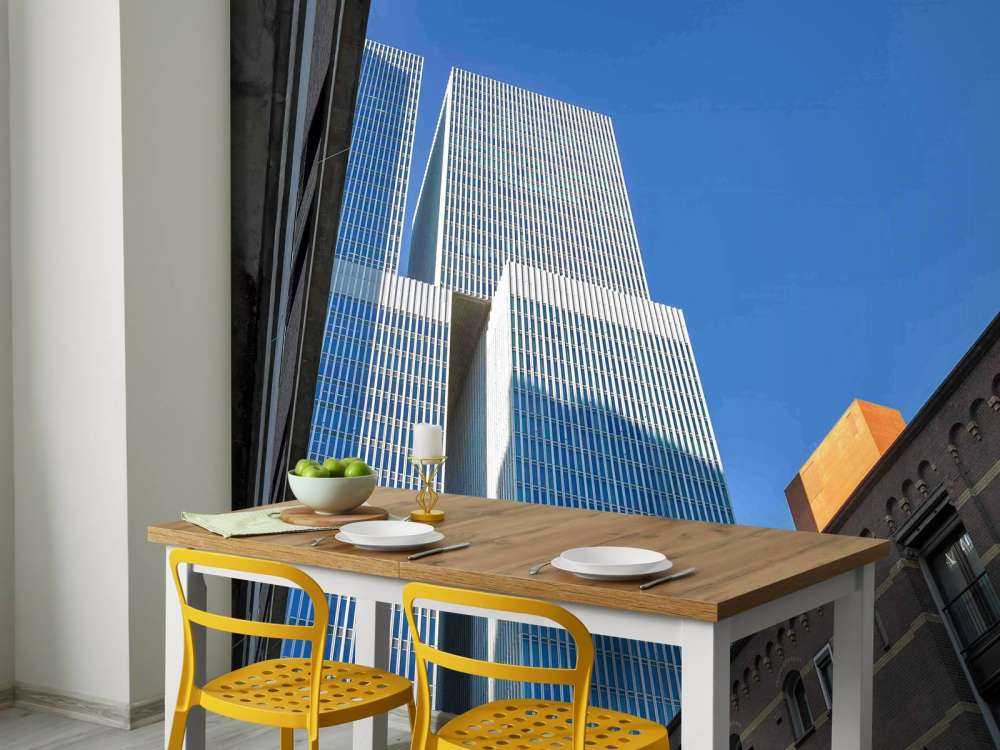 Jeu architectural à Rotterdam