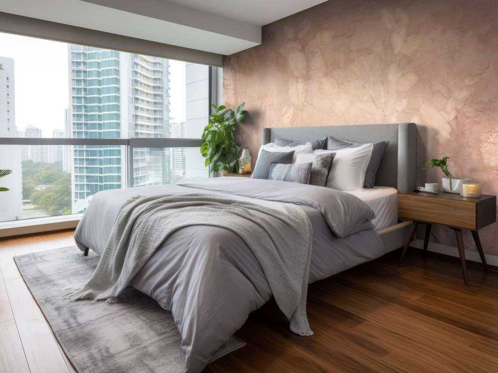 Baies sauvages et plantain - monde de rêve en rose