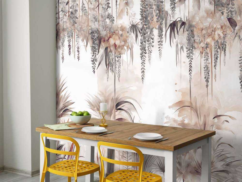 Jardin de Glycines Gris