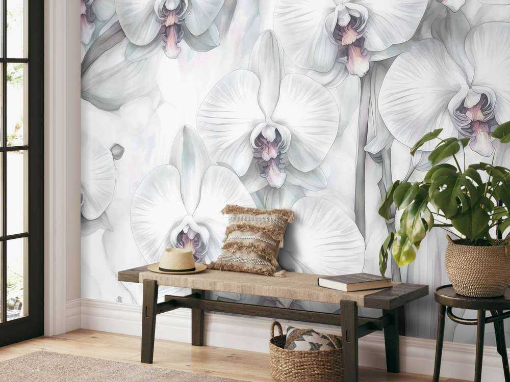 Paradis des Orchidées Vert