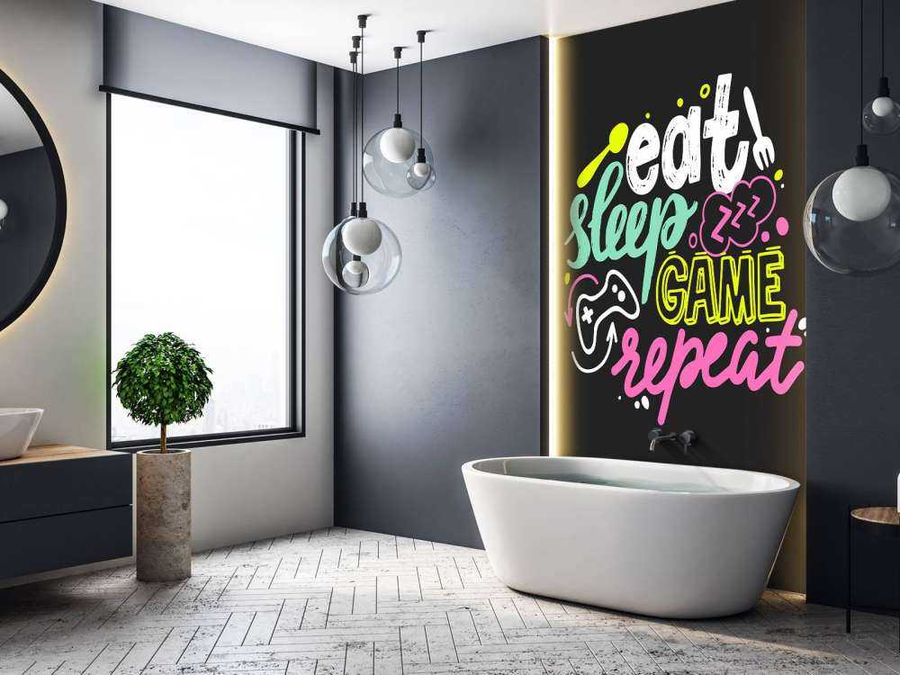 Manger Dormir Jouer Répéter