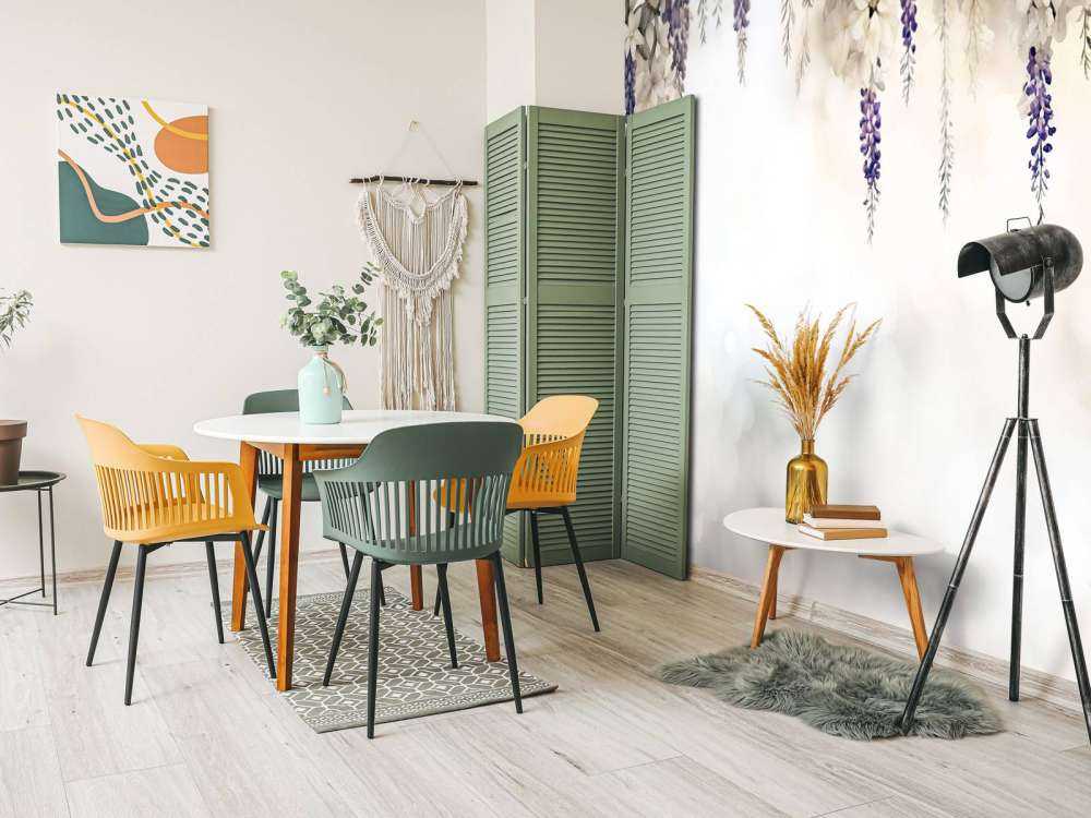 Jardin de Glycine Douce Jaune