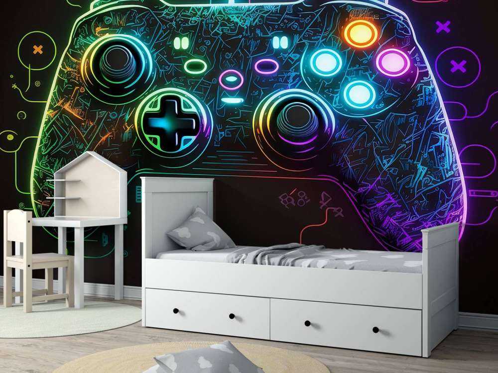 Contrôleur Cyber Neon