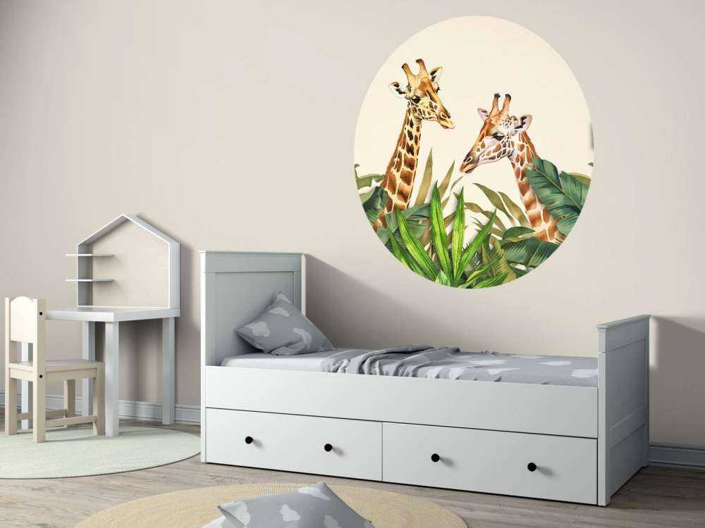 Paradis des girafes et de la faune exotique