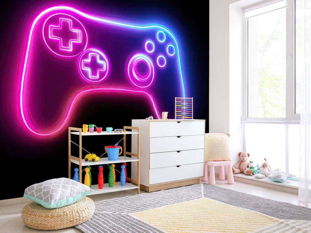 Vibes de Gamer Néon