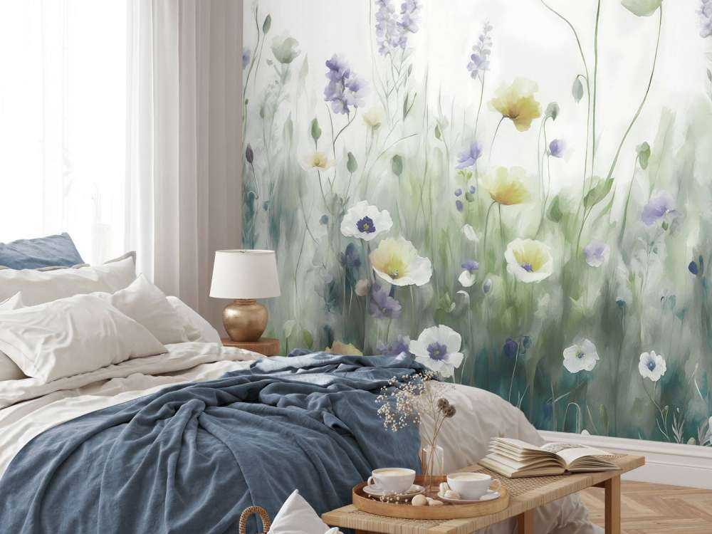 Facilité sans couture - bleu