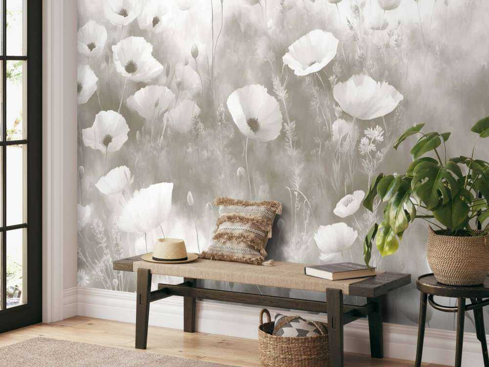 Danse de fleurs sauvages - crème