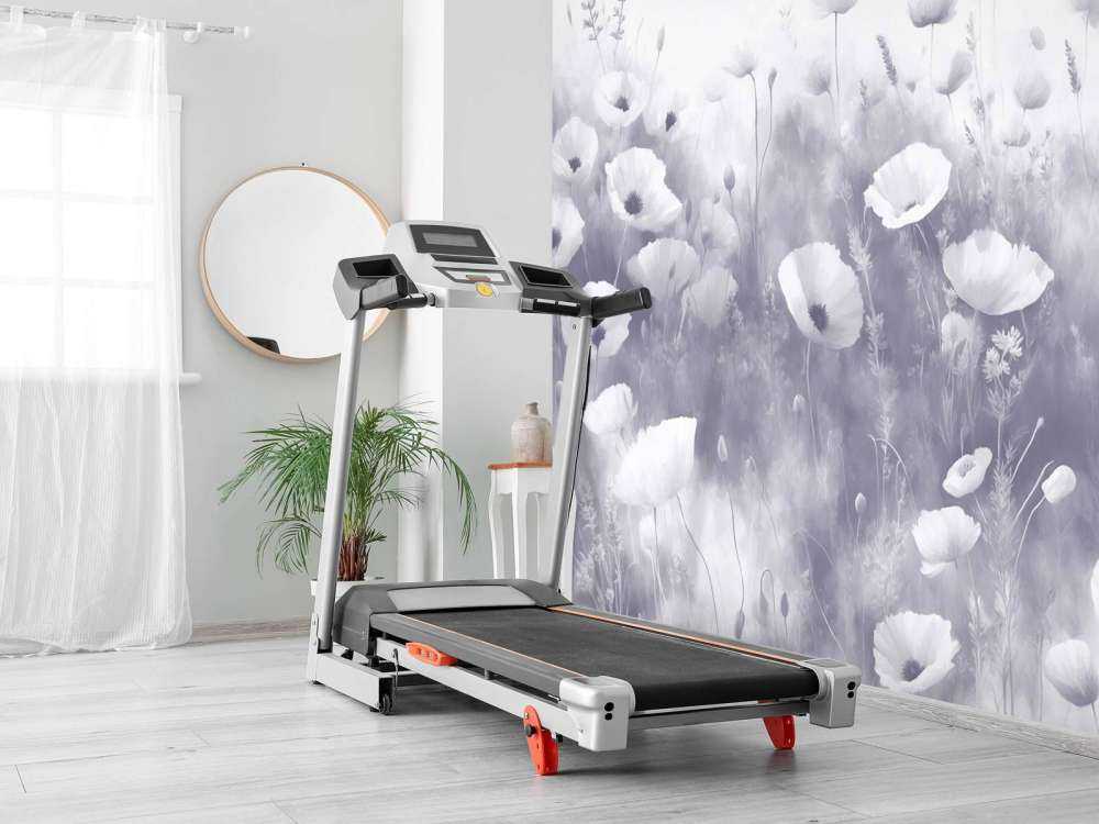 Danse de fleurs sauvages - violet