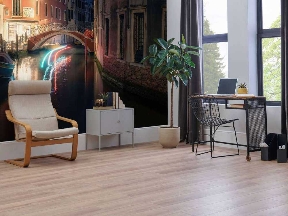 Gracht nocturne à Venise