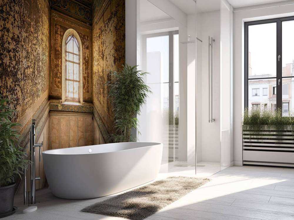 Panneaux de palais vergés