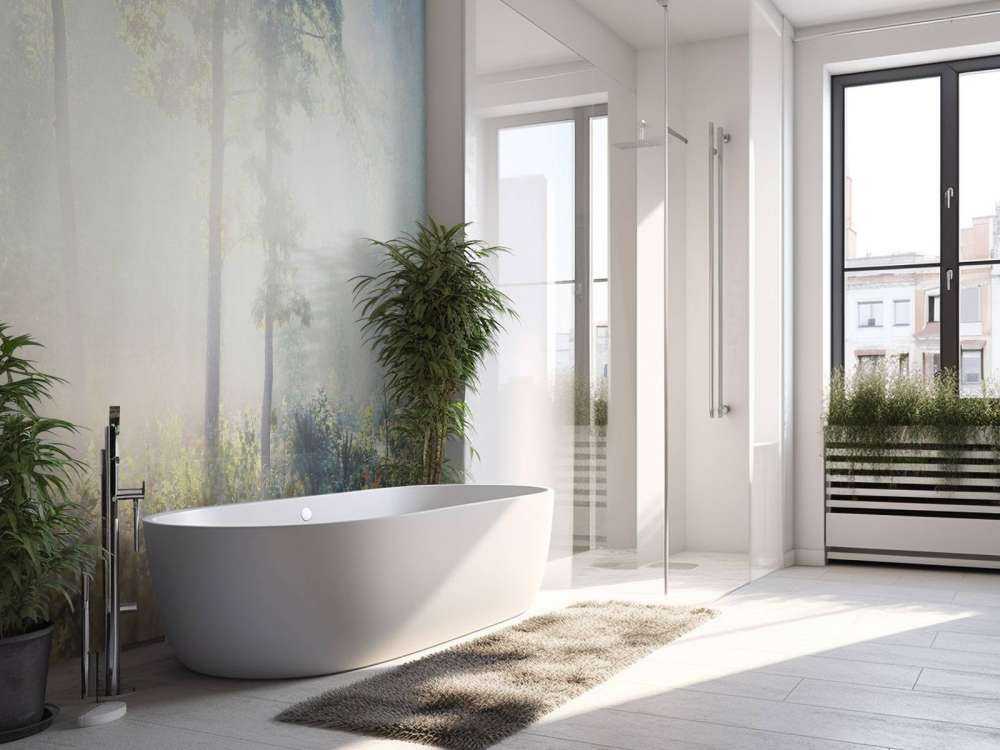 Une forêt mystérieuse