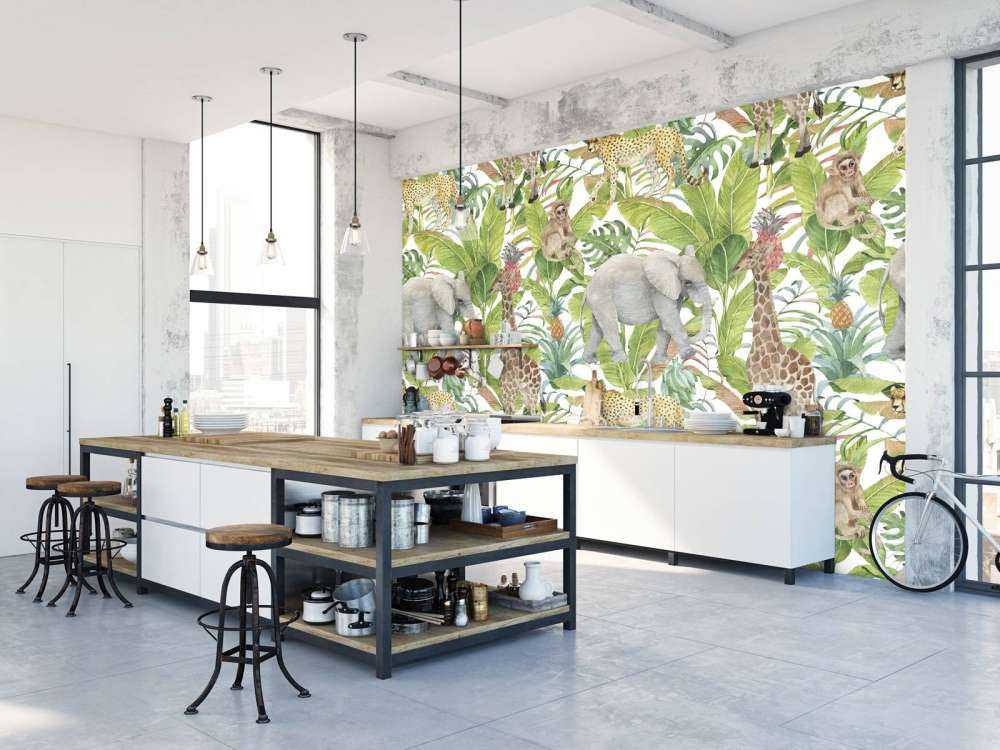 Animaux exotiques sauvages