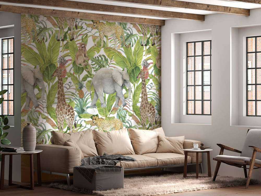 Animaux exotiques sauvages