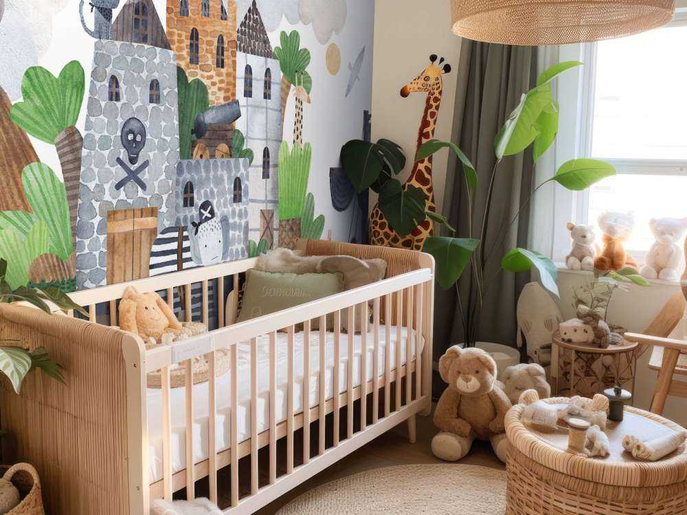 Le château de pirates