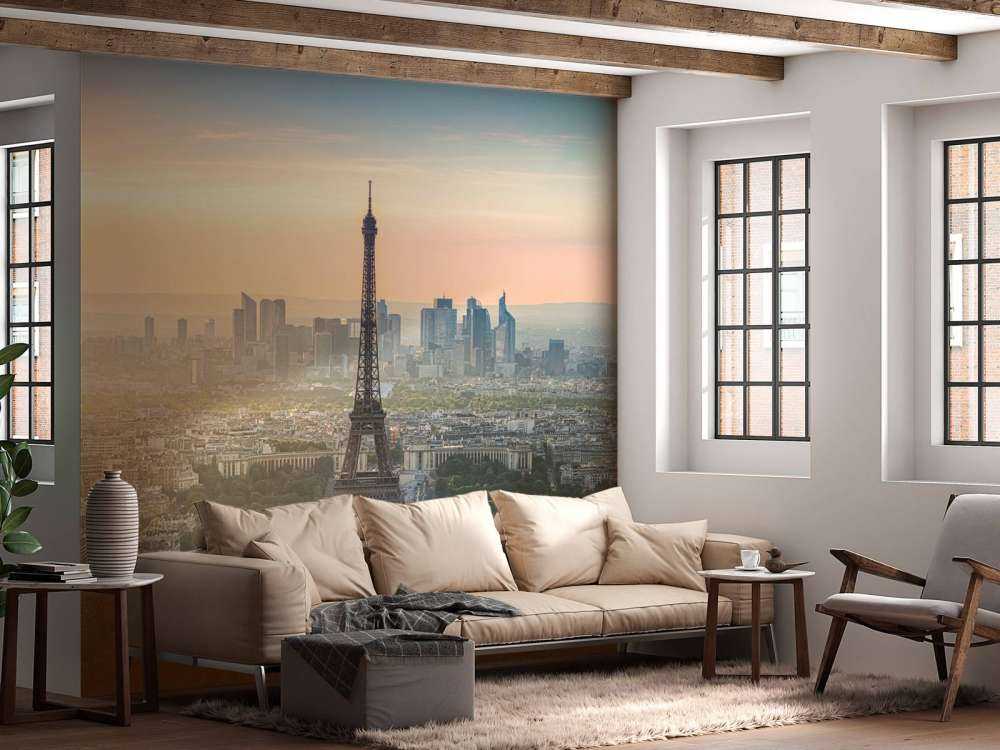 Coucher de soleil sur Paris