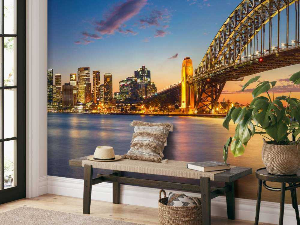 Sydney sur fond d'écran photo