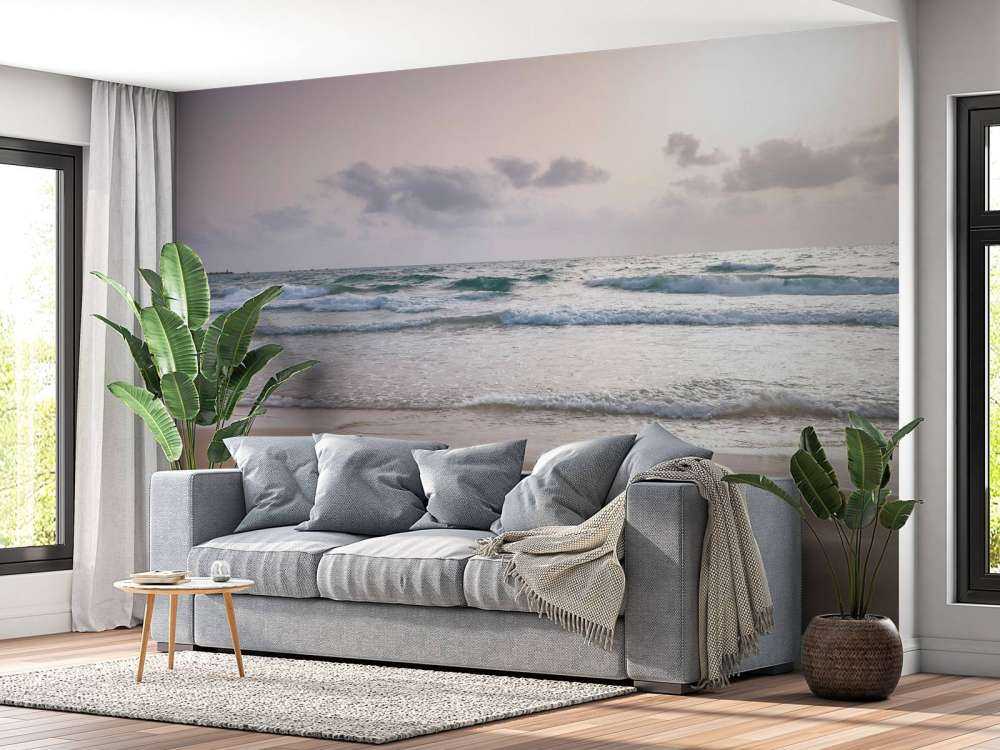 Écriture sur le sable