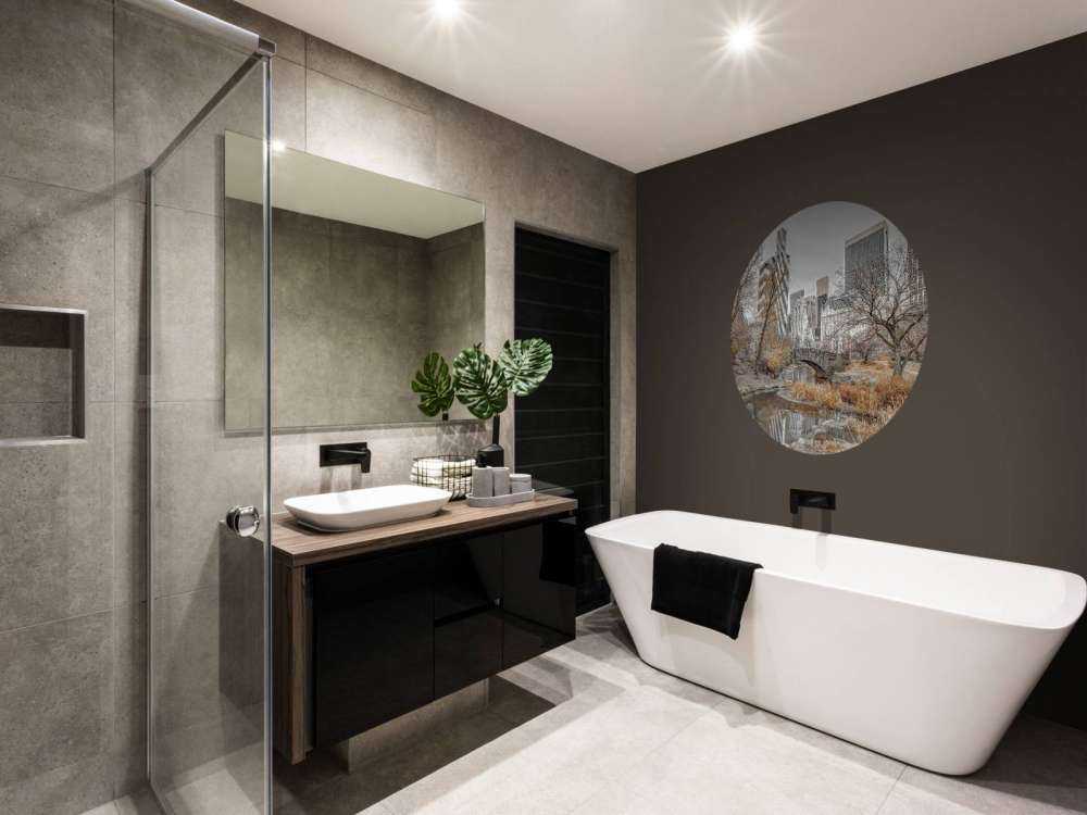 Central park en hiver