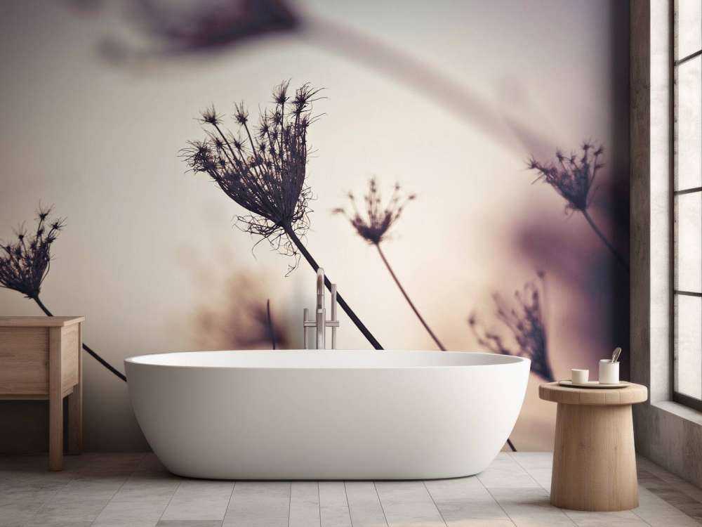 Reflet de plantes