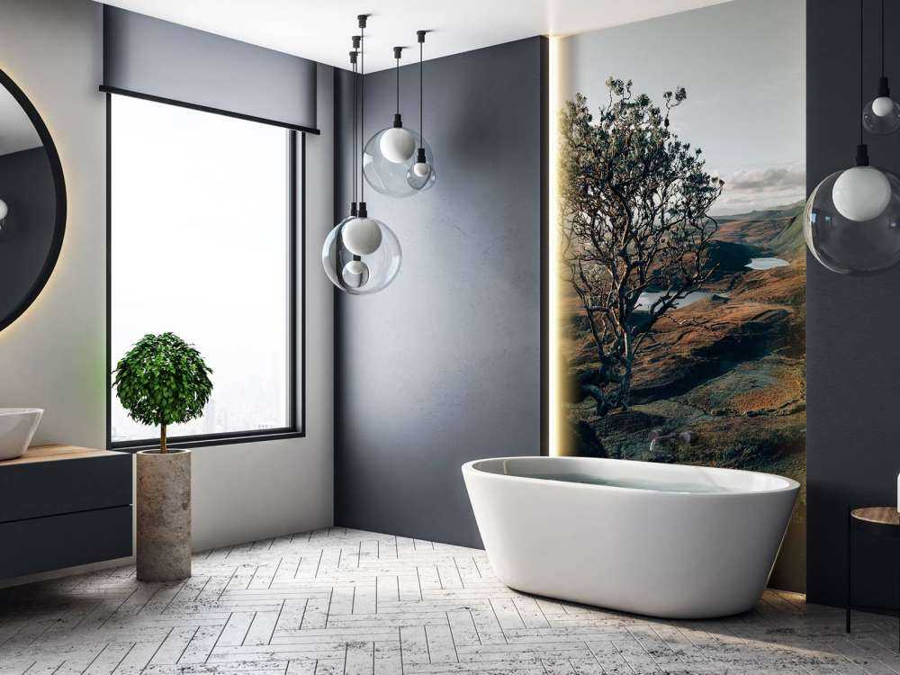 Début de journée en montagne