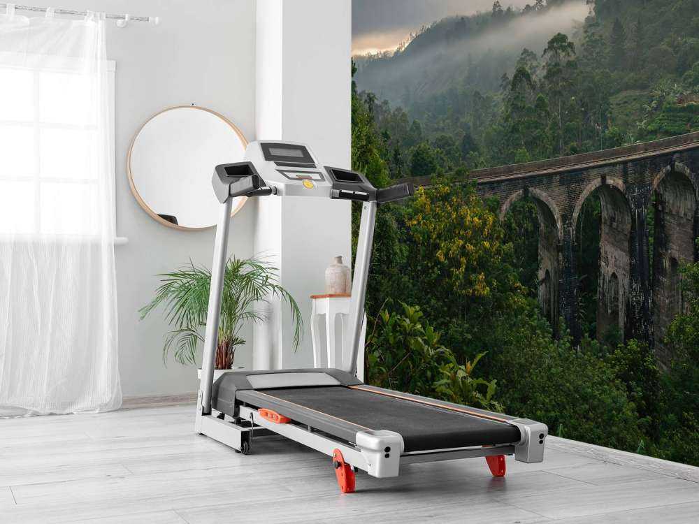 Pont ferroviaire à travers la jungle