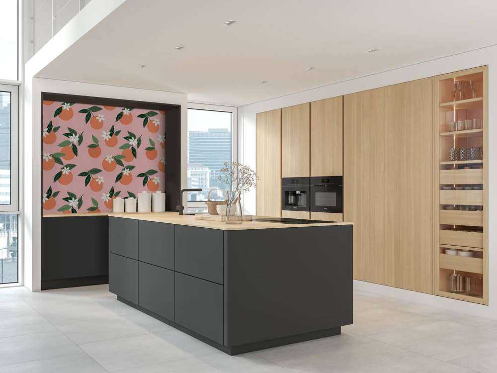 Motif avec des mandarines