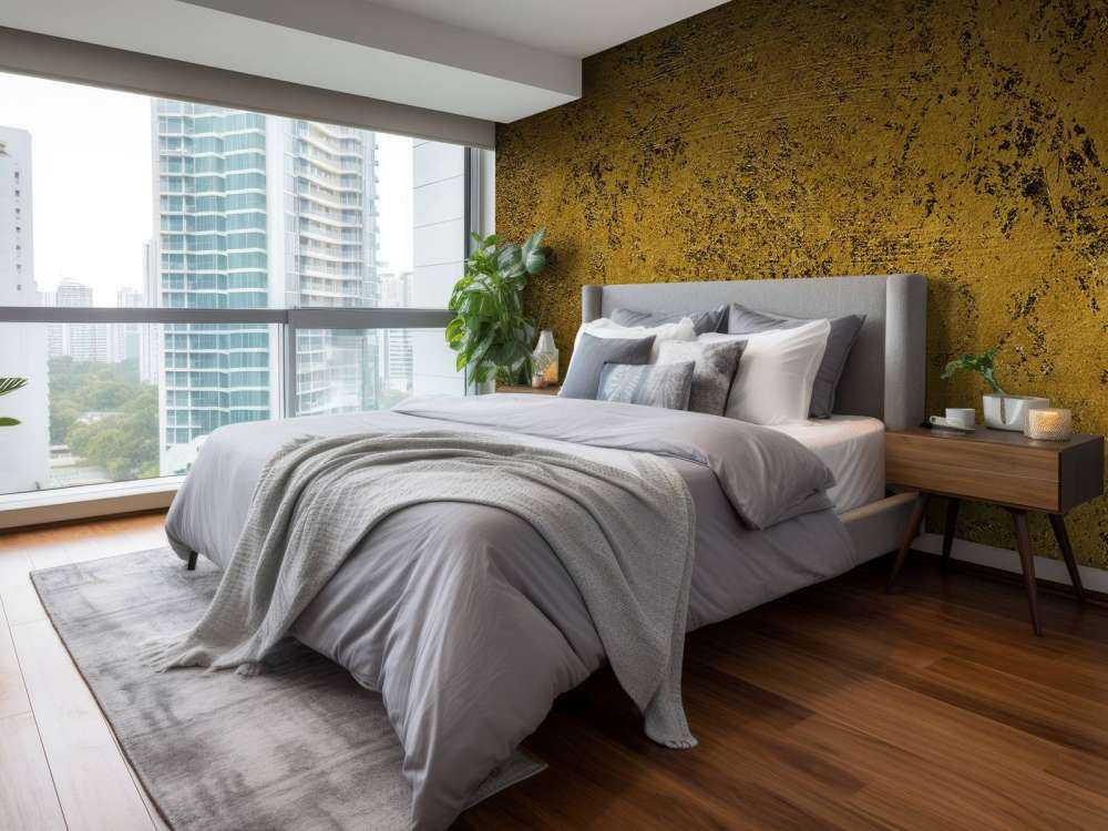 Structure avec balayage