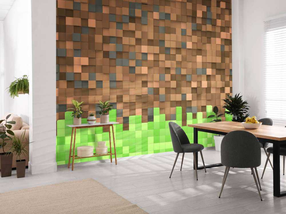 Pelouse de Minecraft